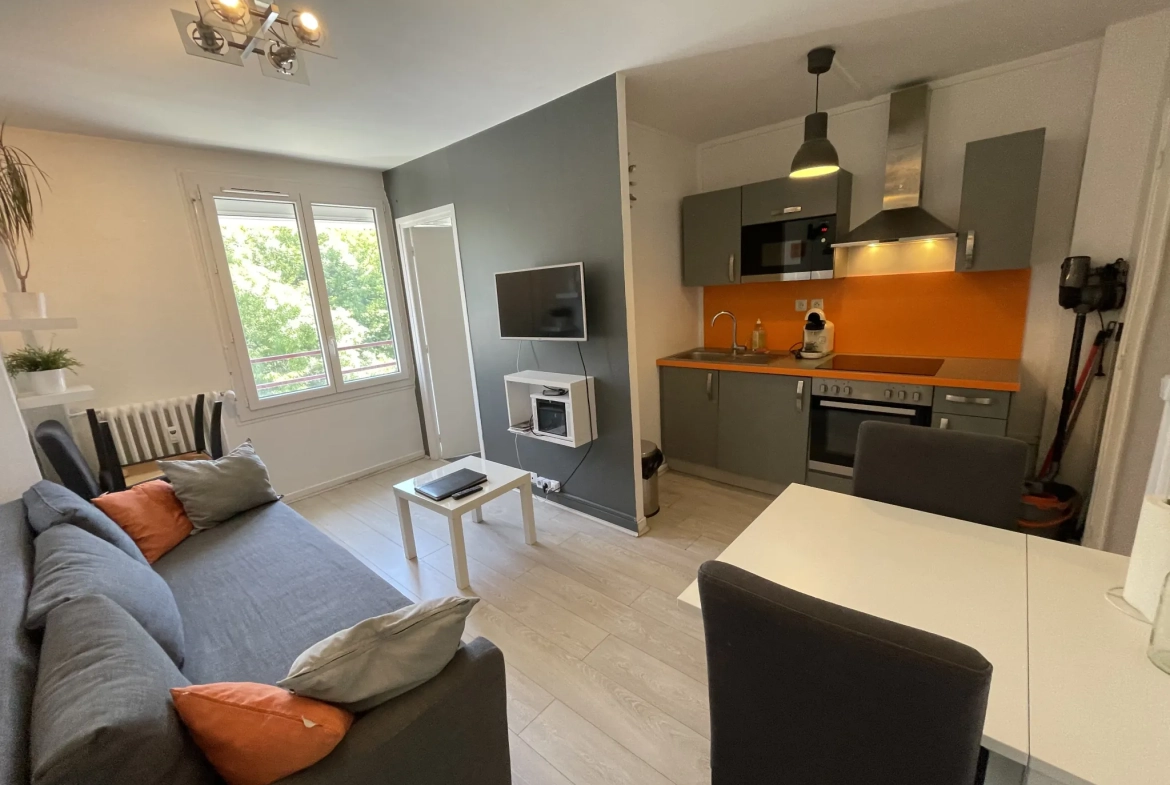 Appartement T4 à Dijon Archebuse avec deux logements meublés et cave, idéal investisseur 