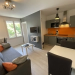 Appartement T4 à Dijon proche gare et Arquebuse avec deux logements meublés