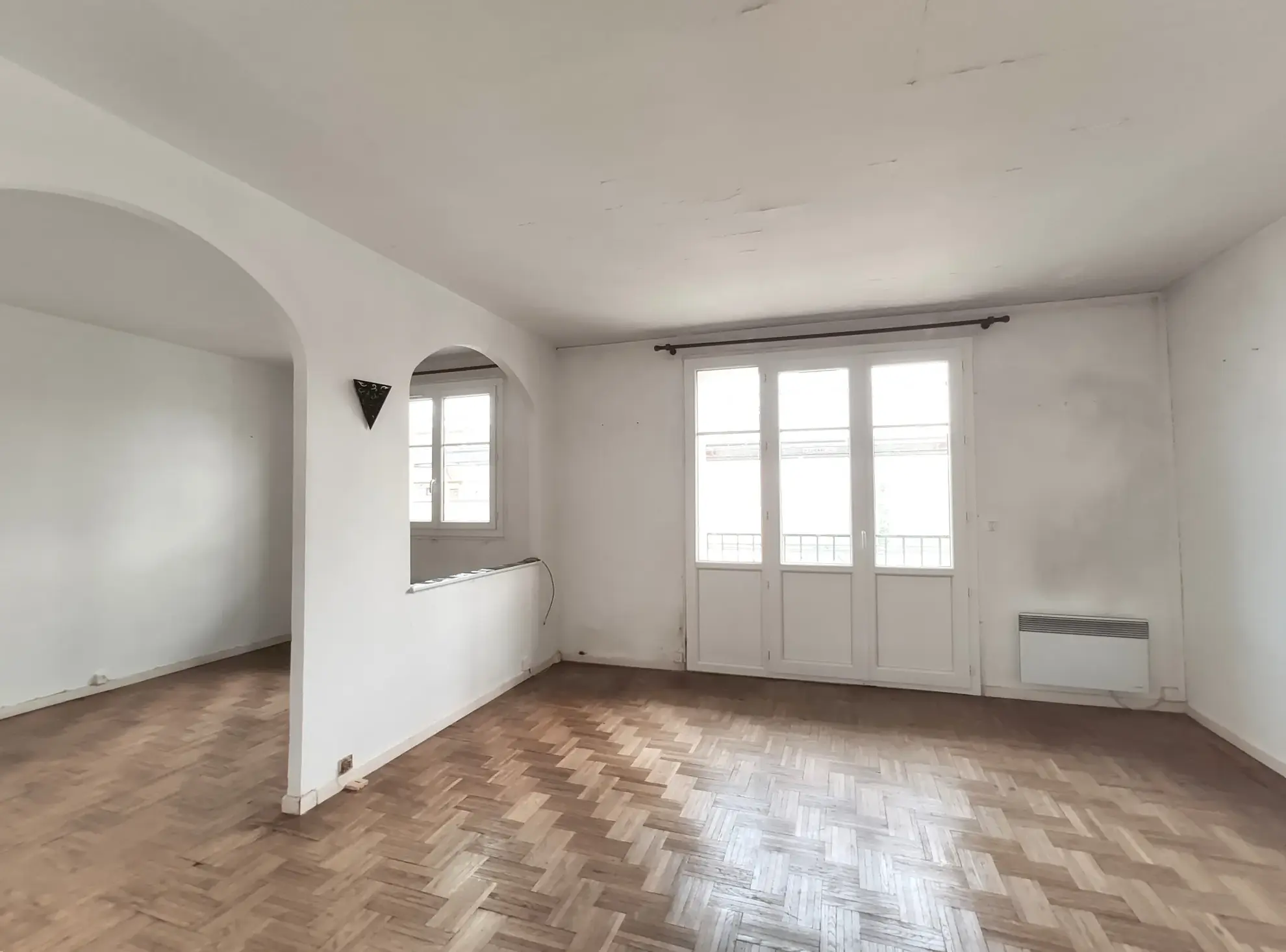 Appartement 4 pièces à Vitry-sur-Seine avec balcon, cave et parking 