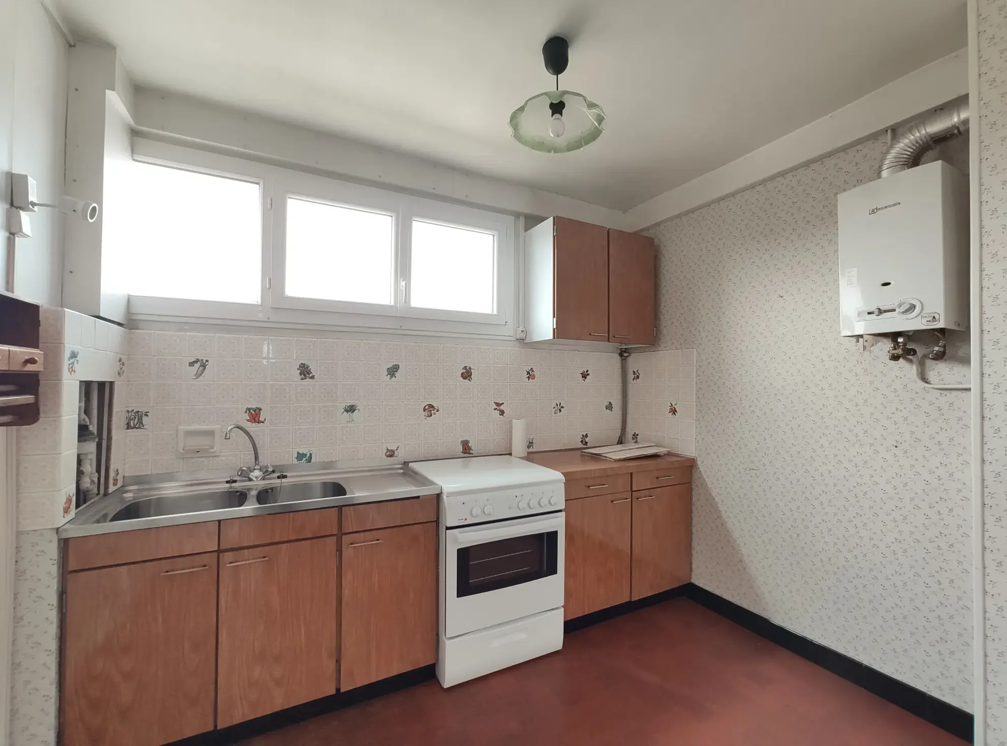 Appartement 4 pièces à Vitry-sur-Seine avec balcon, cave et parking 