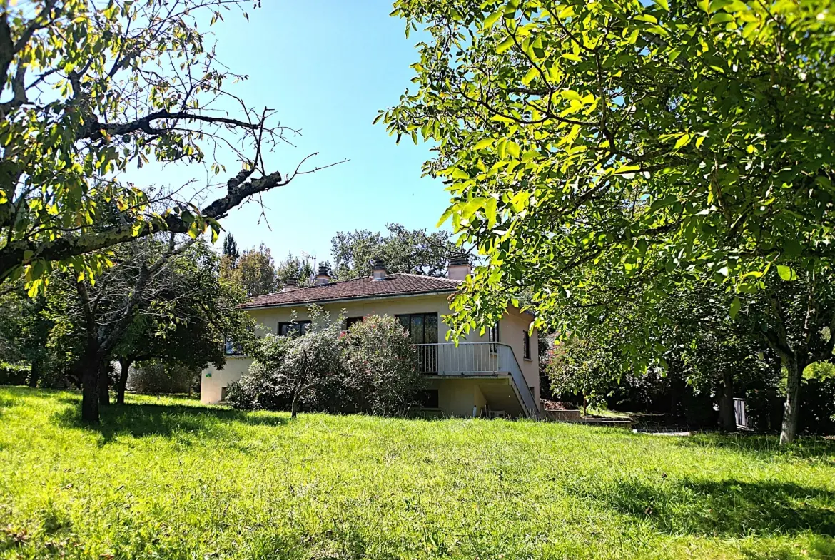 Grande maison familiale à Grepiac près de Venerque - 230m² sur terrain de 2000m² 