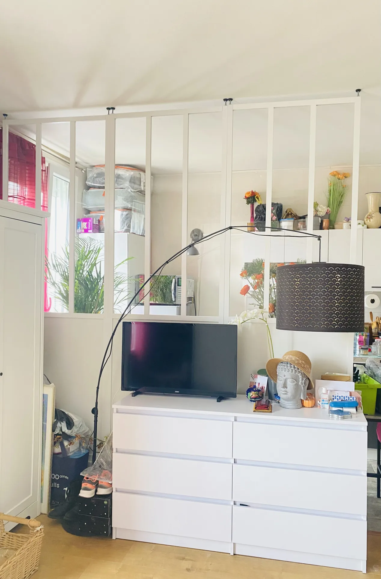 Bel appartement rénové de 28m² à Sucy-en-Brie, sans charges 