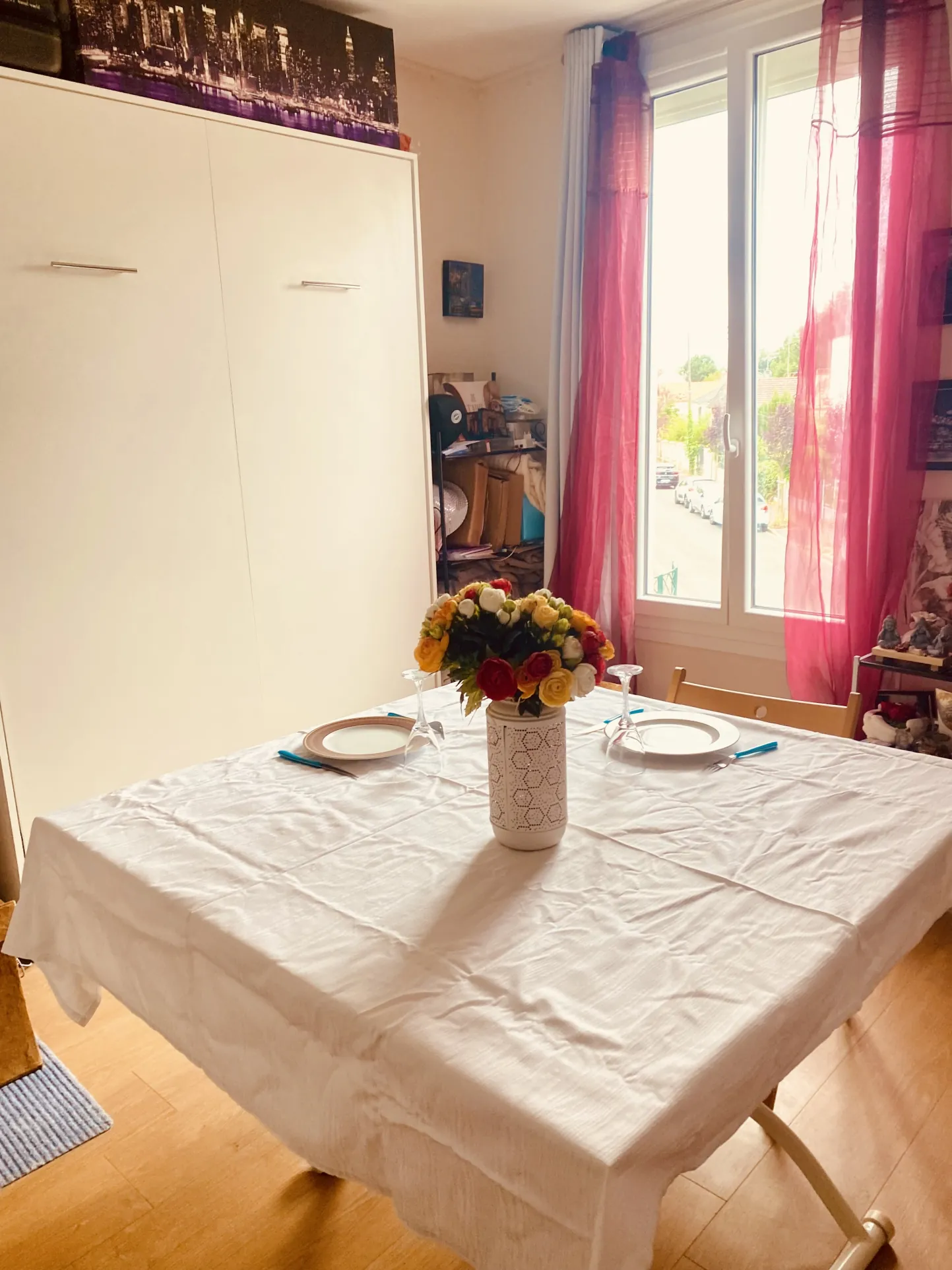 Bel appartement rénové de 28m² à Sucy-en-Brie, sans charges 