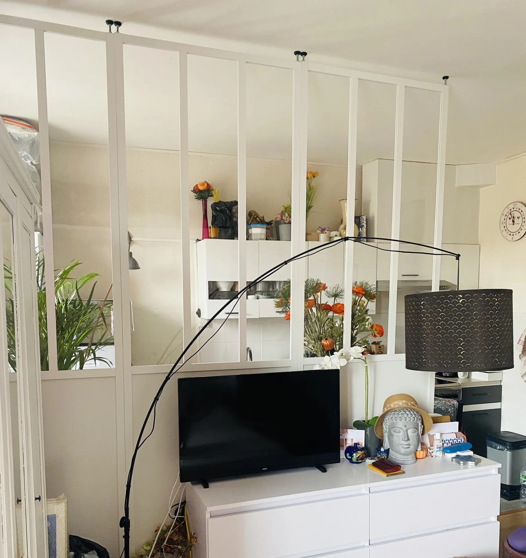 Bel appartement rénové de 28m² à Sucy-en-Brie, sans charges 