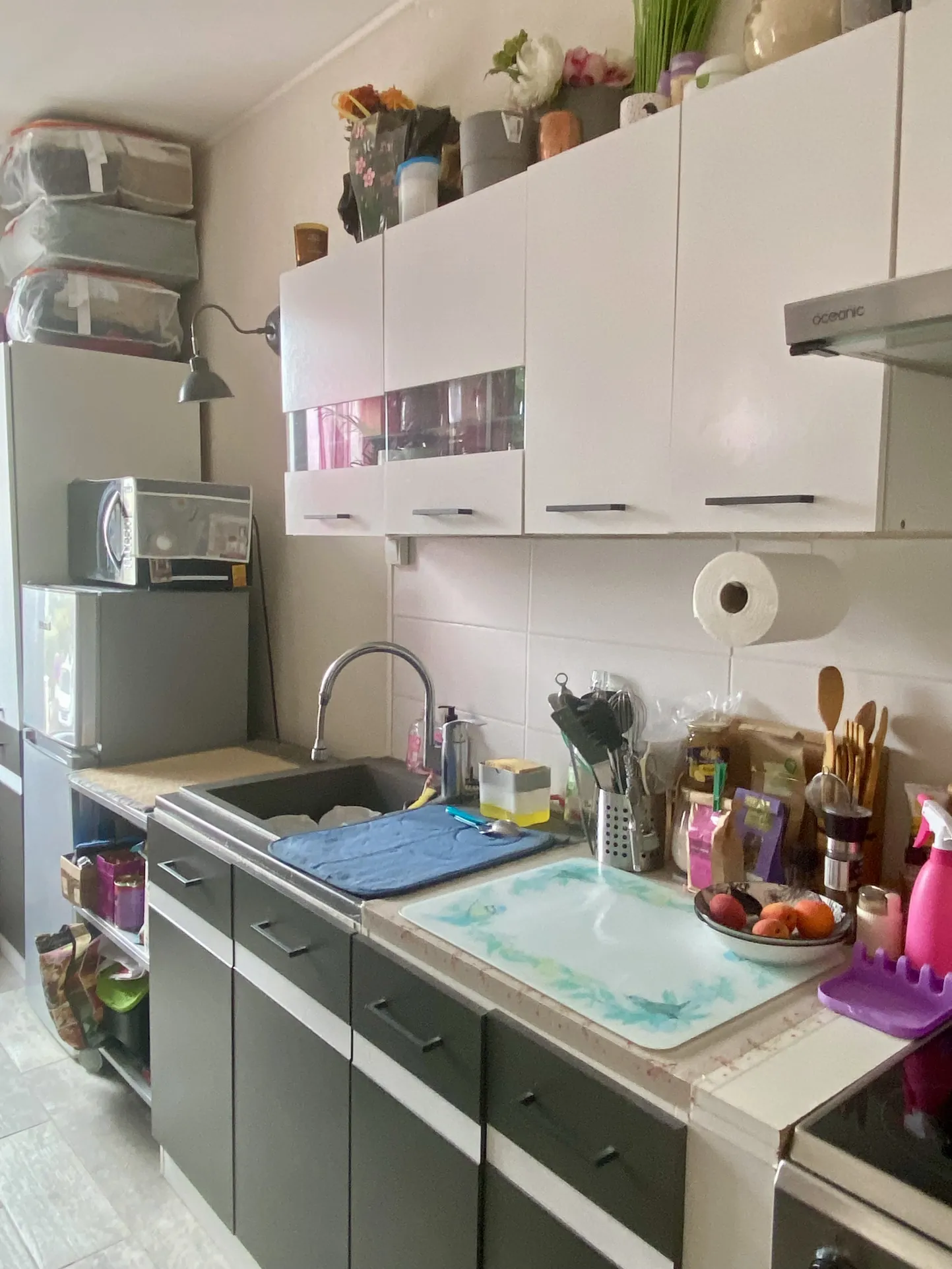 Bel appartement rénové de 28m² à Sucy-en-Brie, sans charges 
