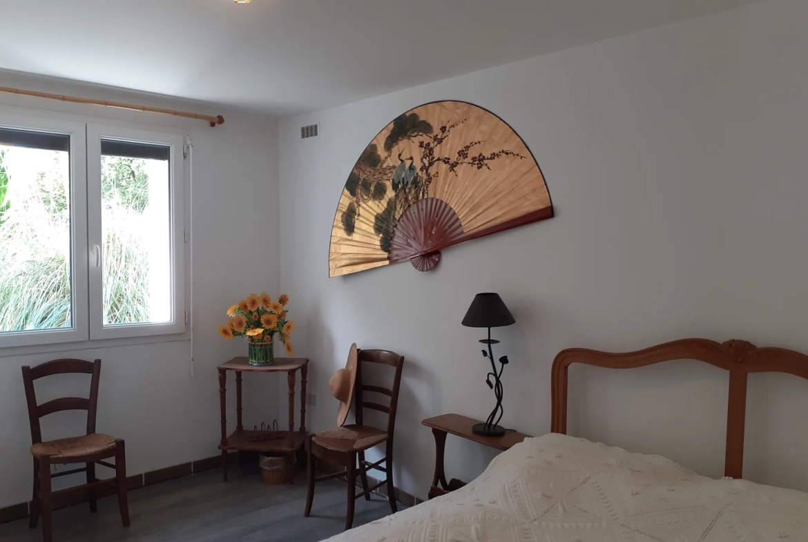 Belle maison en pierre rénovée avec 4 chambres au cœur du Périgord-Limousin 