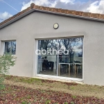 Maison récente de plain-pied avec 3 chambres à Puy Moyen