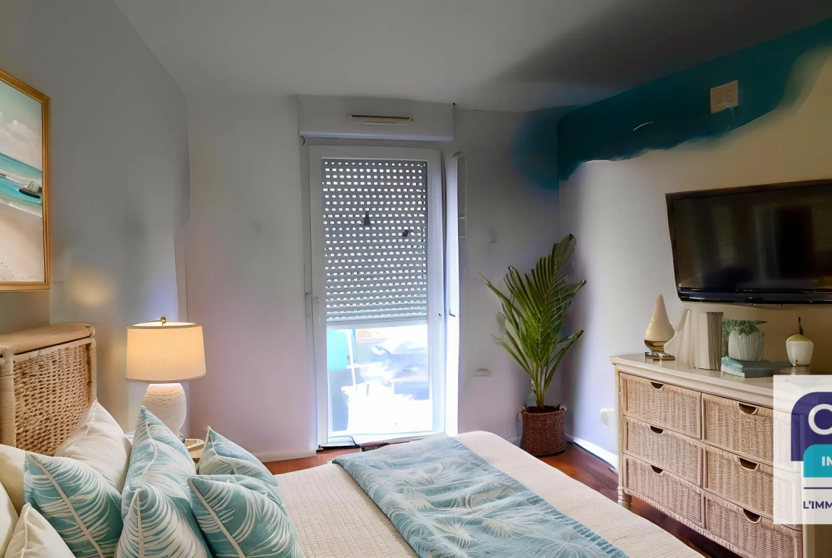 Appartement de 61m² avec 2 chambres à Cergy-le-Haut, parking et cave 