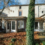 Maison bourgeoise avec local commercial et jardin à Blaye-les-Mines