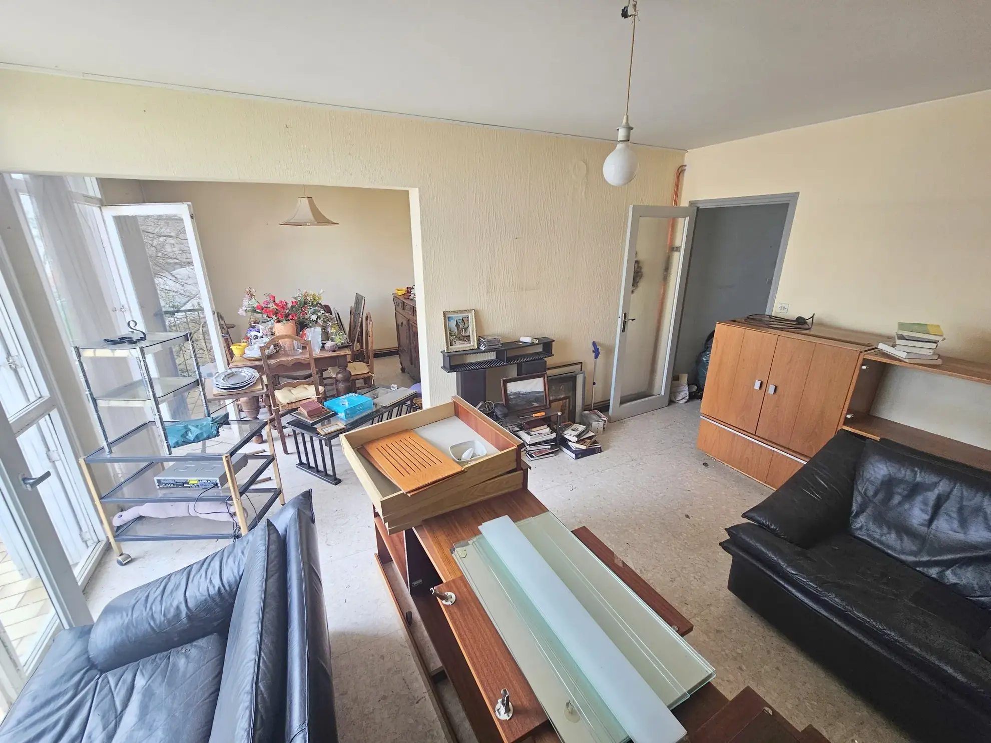 Appartement T3 de 71 m² avec terrasse, parking et cave à Montpellier Chamberte 