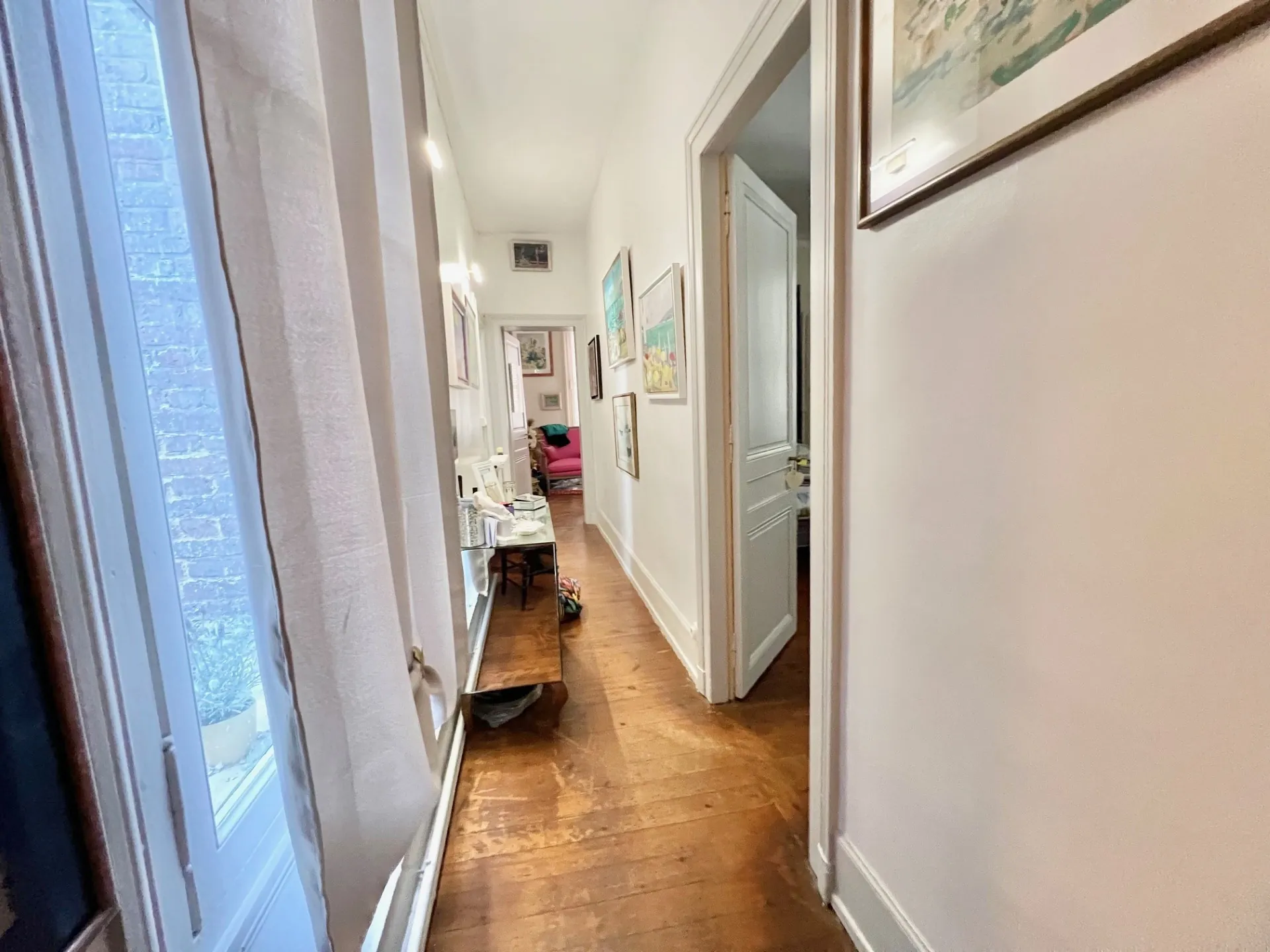 Bel appartement de 103 m² à Elbeuf centre avec 2 chambres et grenier privé 
