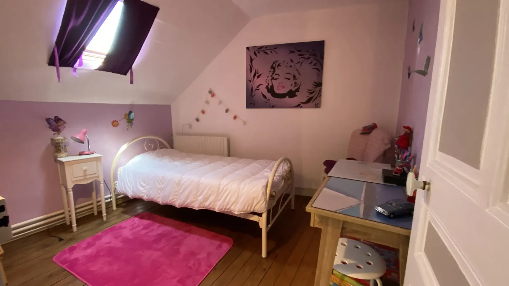 Charmante maison ancienne de 185 m² à Matigny avec terrain privé et dépendances 