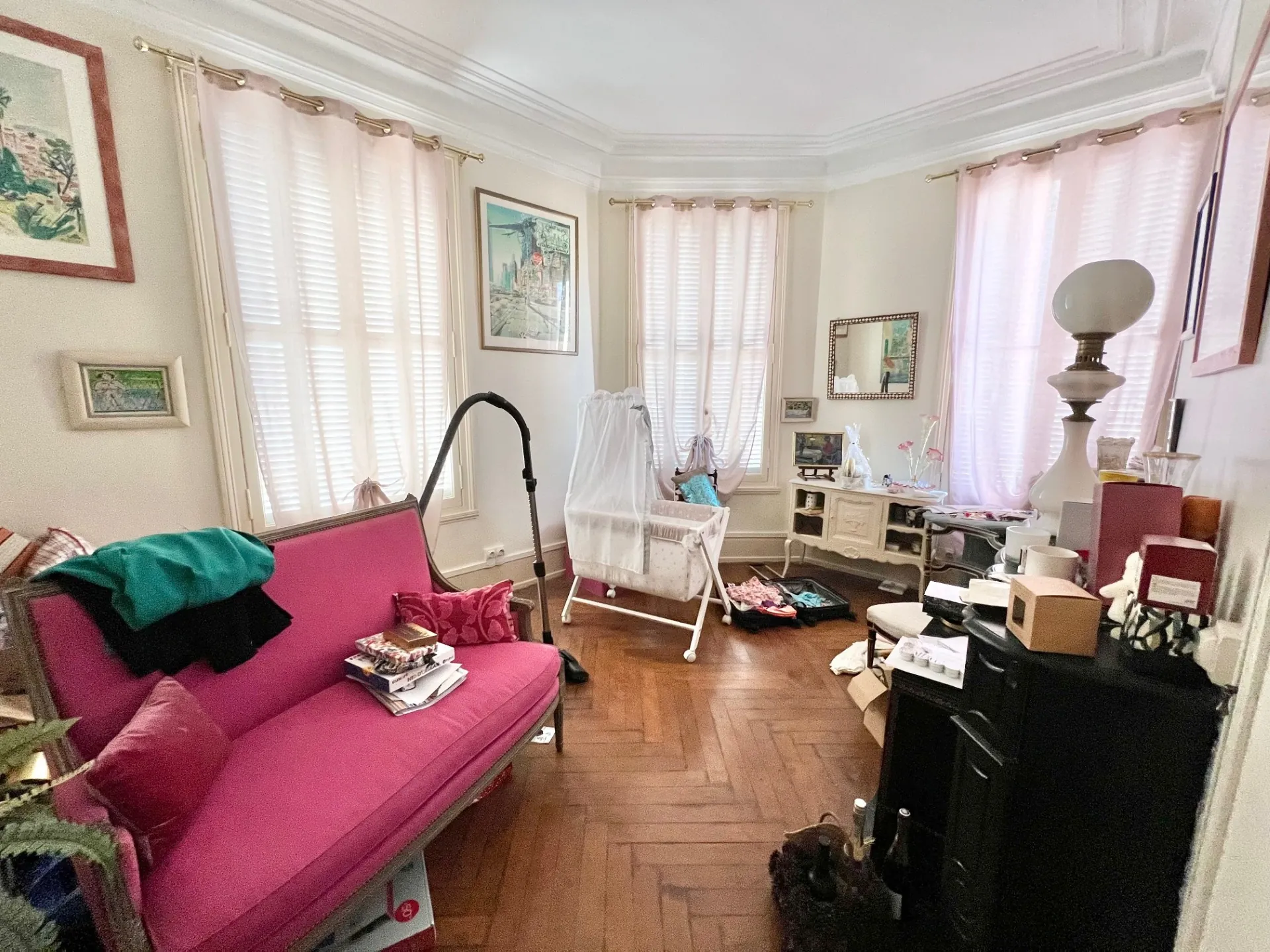 Bel appartement de 103 m² à Elbeuf centre avec 2 chambres et grenier privé 