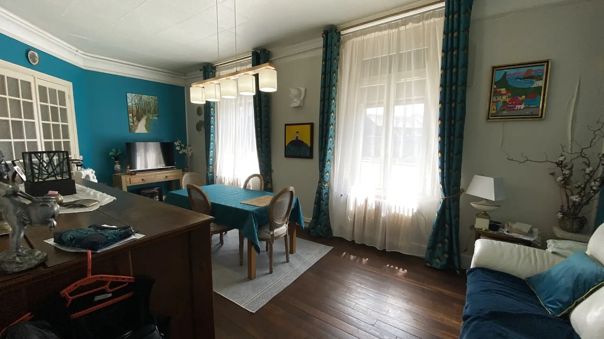 Charmante maison ancienne de 185 m² à Matigny avec terrain privé et dépendances 