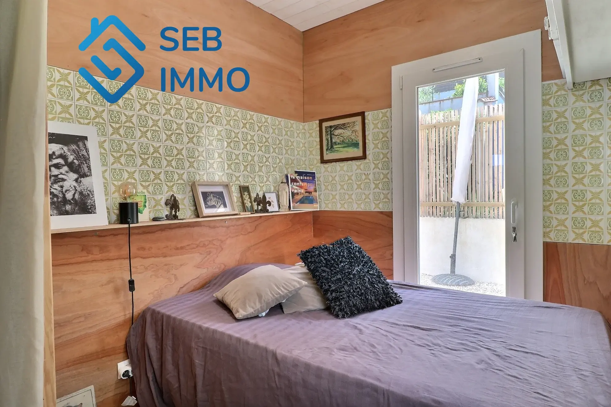 Maison indépendante rénovée avec vue spectaculaire à Laroque-des-Albères 
