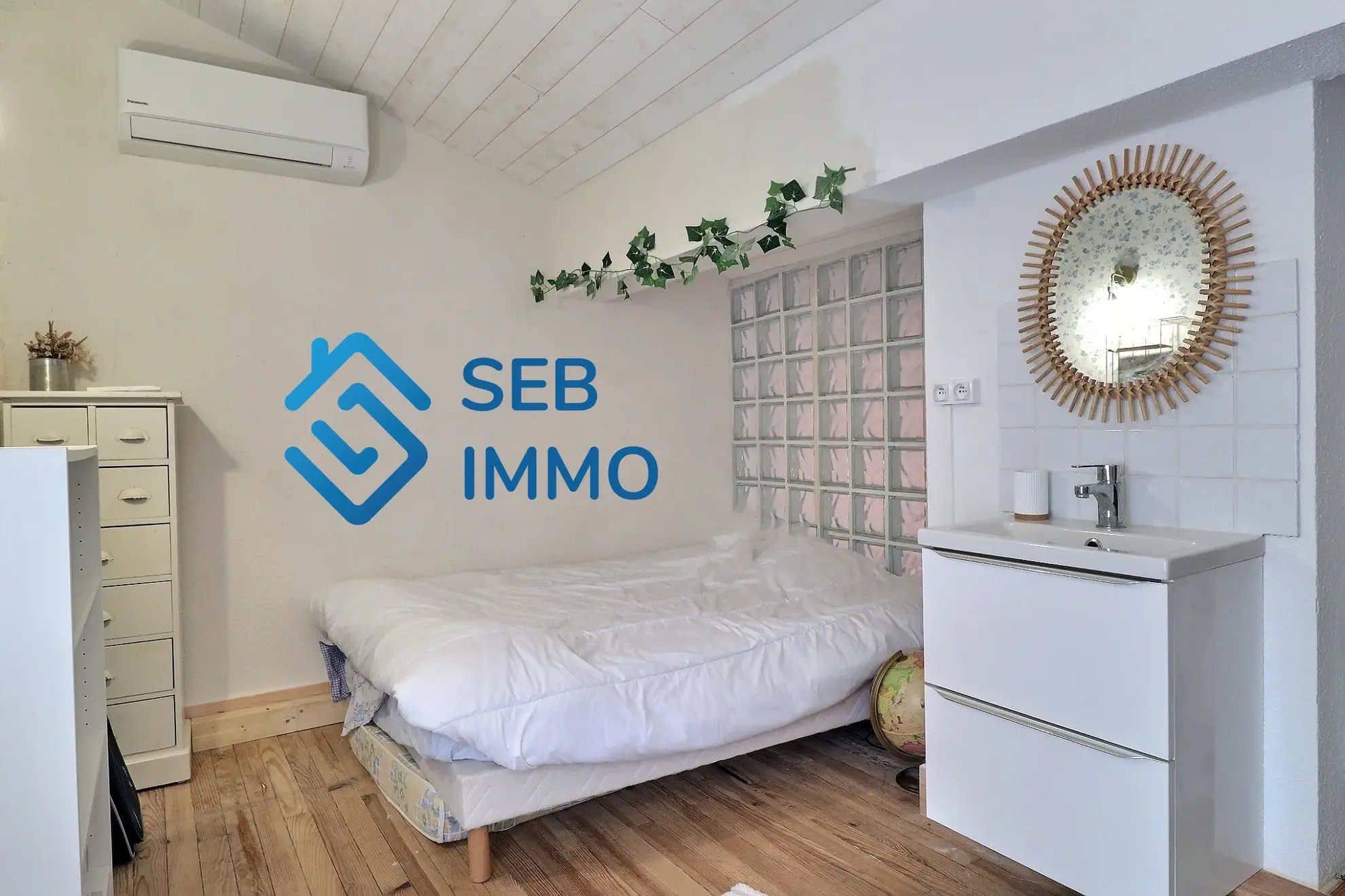 Maison indépendante rénovée avec vue spectaculaire à Laroque-des-Albères 