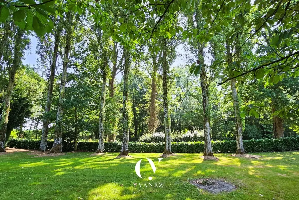 Maison 4 chambres avec grand terrain à Domagné, secteur calme et proche des commodités 