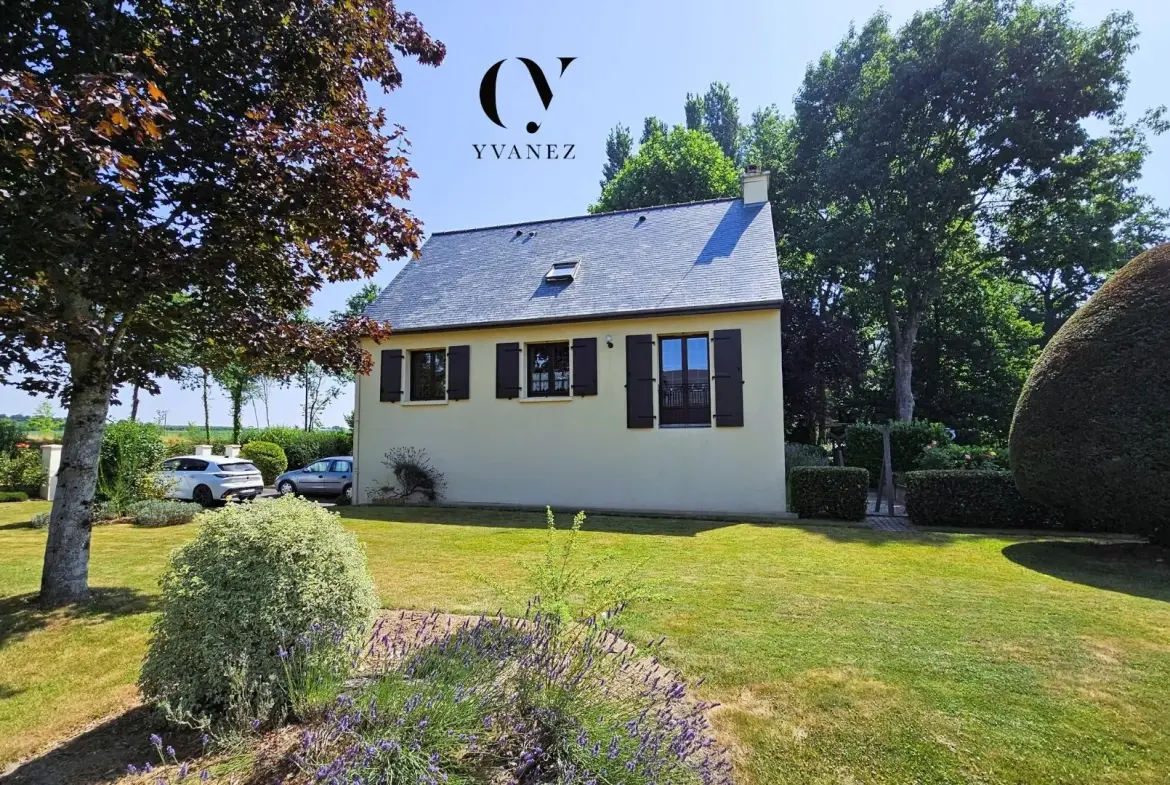 Maison 4 chambres avec grand terrain à Domagné, secteur calme et proche des commodités 
