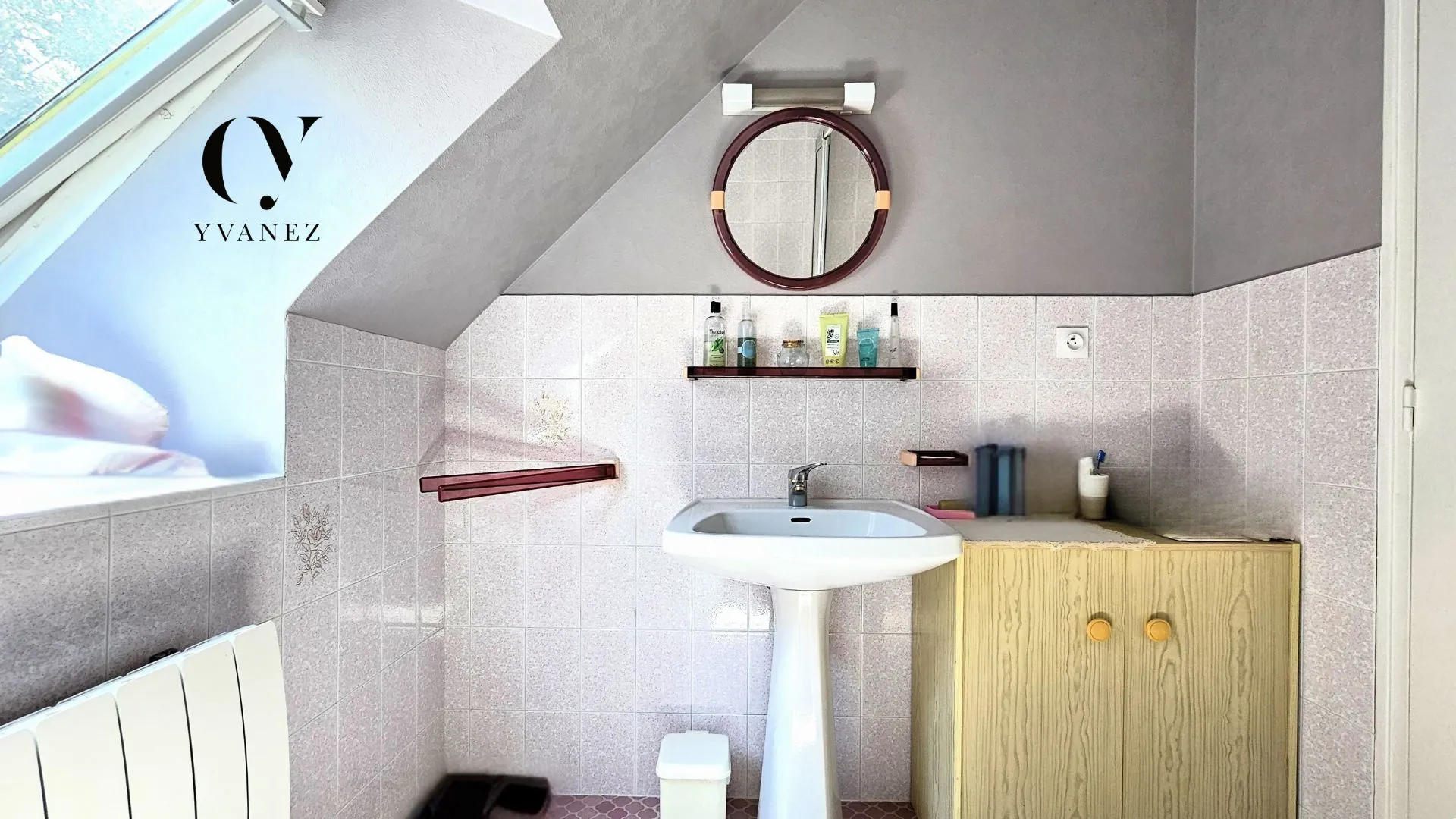 Maison 4 chambres avec grand terrain à Domagné, secteur calme et proche des commodités 