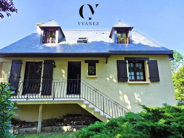 Maison 4 chambres avec grand terrain à Domagné, secteur calme et proche des commodités