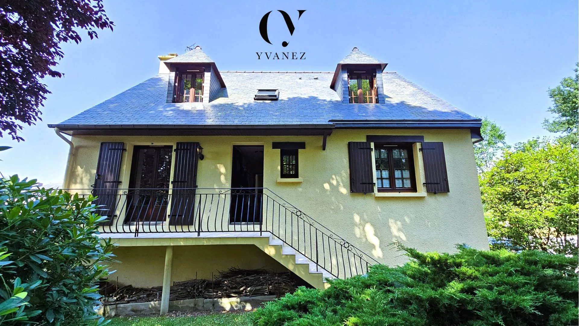 Maison 4 chambres avec grand terrain à Domagné, secteur calme et proche des commodités 
