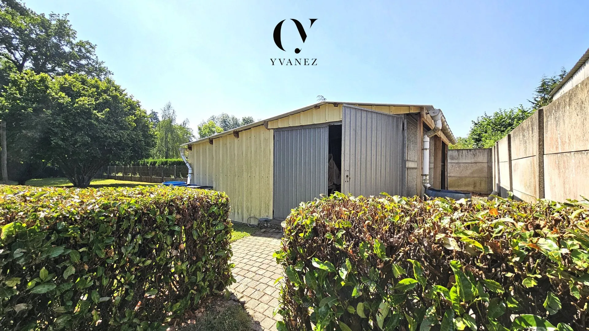 Maison 4 chambres avec grand terrain à Domagné, secteur calme et proche des commodités 