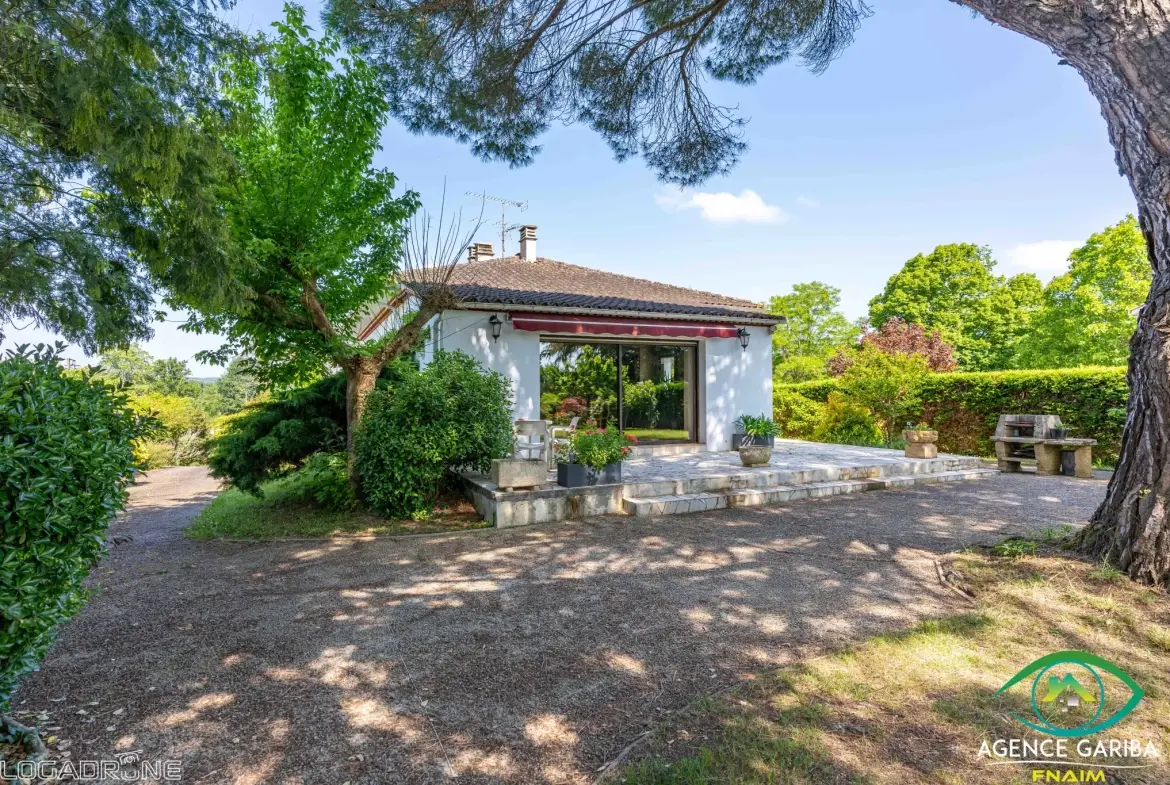 Charmante maison de 120 m² avec jardin en Lot-et-Garonne 