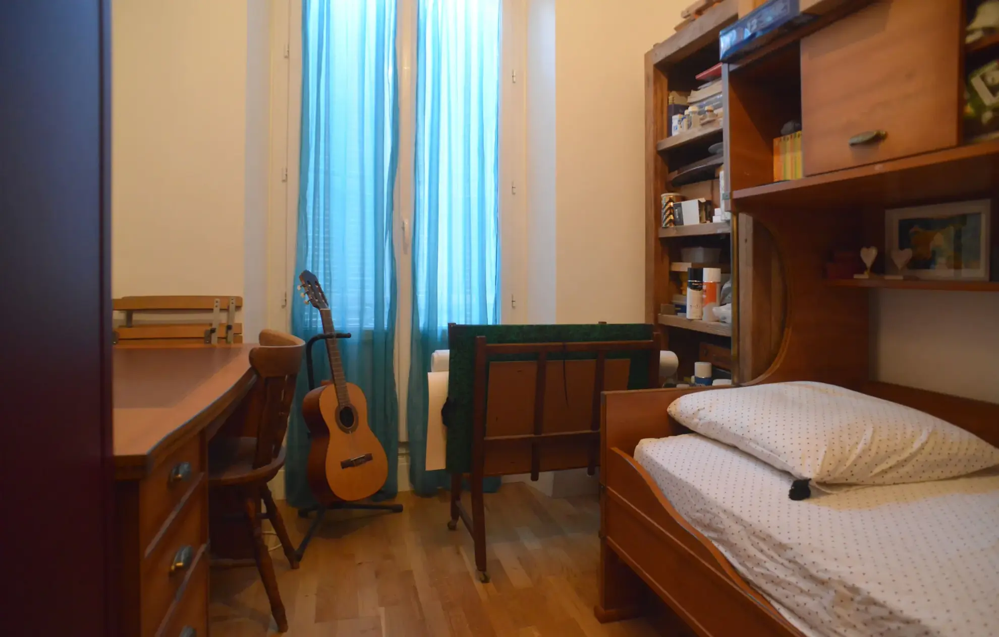 Appartement 3 pièces à Toulon Ouest avec cave et location en cours 