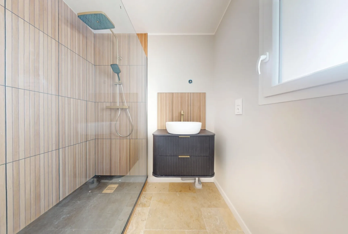 Appartement de luxe de 200m² à Saint Vit - Standing et esprit maison 