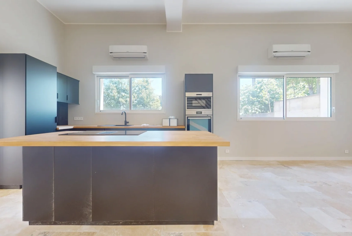 Appartement de luxe de 200m² à Saint Vit - Standing et esprit maison 