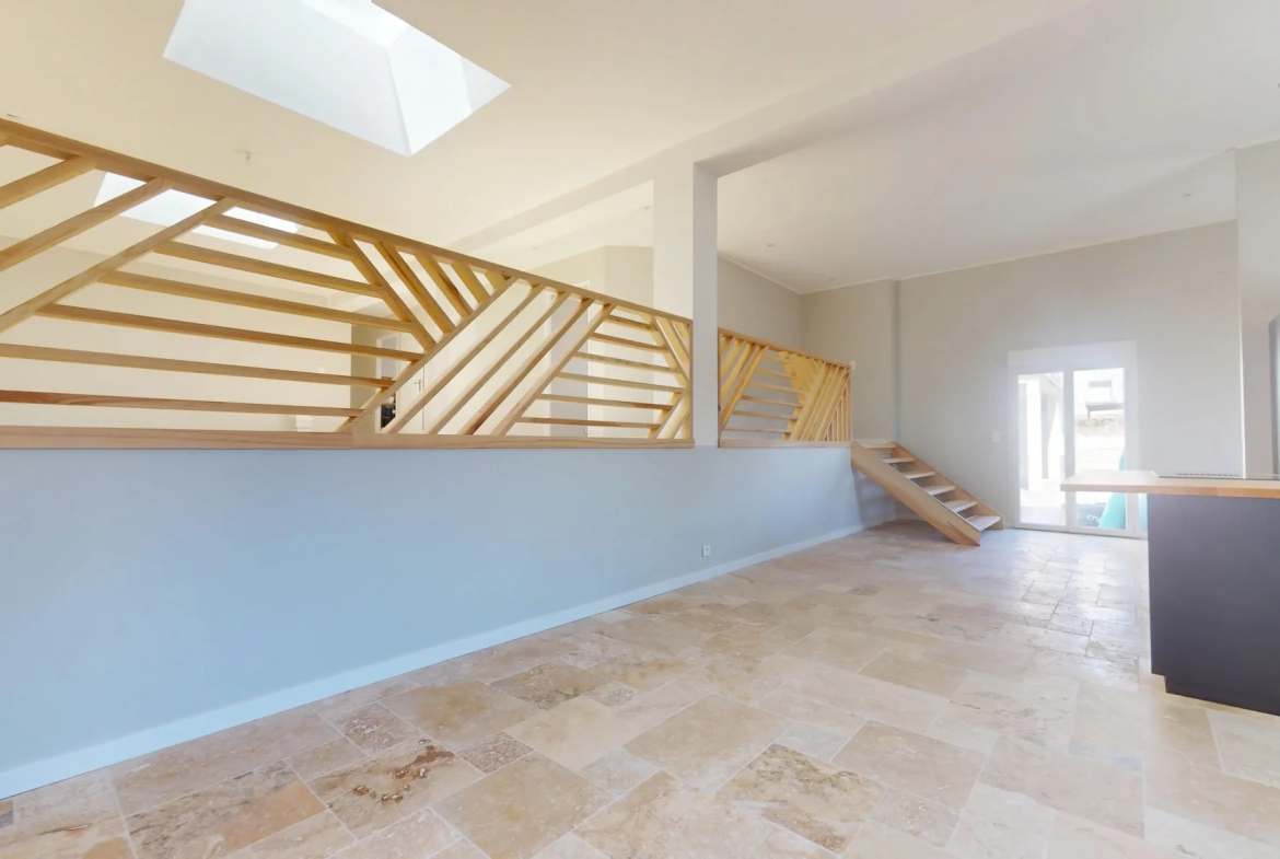 Appartement de luxe de 200m² à Saint Vit - Standing et esprit maison 