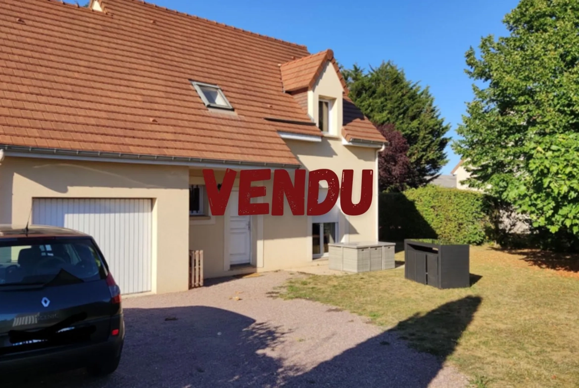 Maison à vendre à Soliers - 4 chambres, jardin et garage 