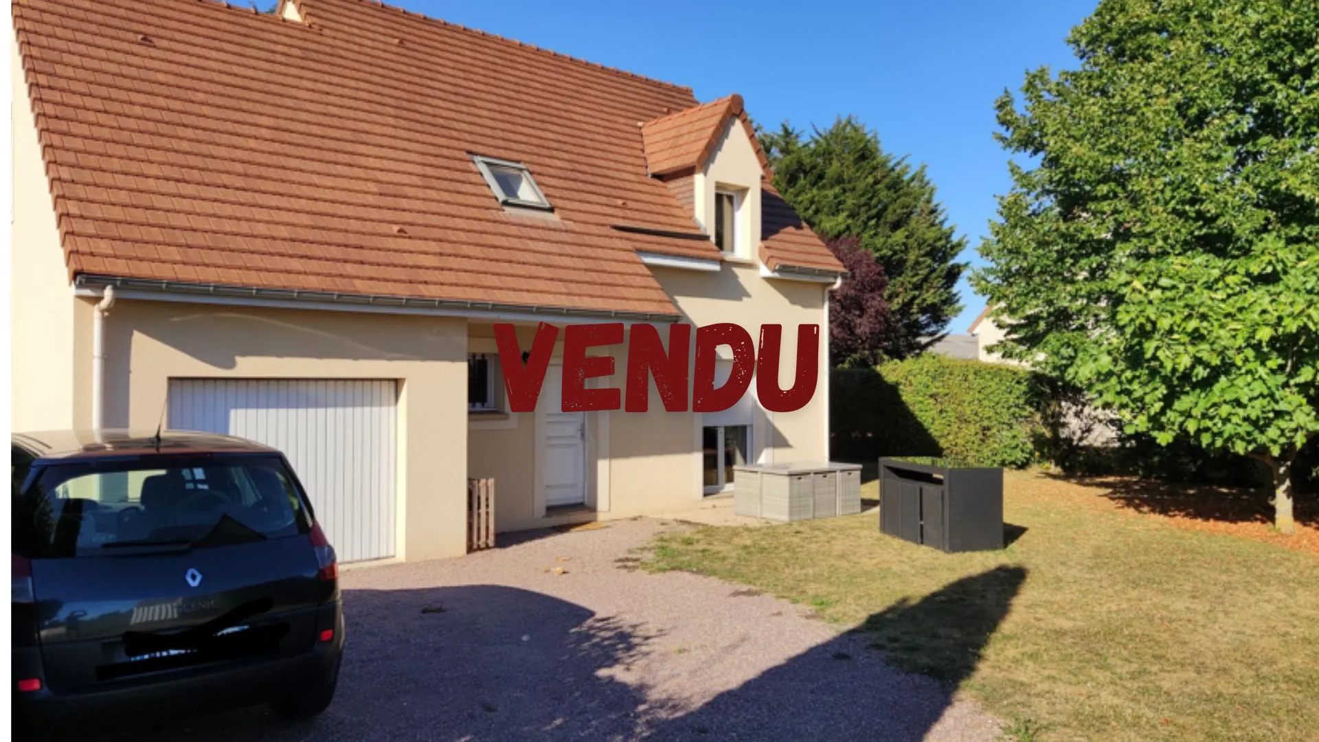 Maison à vendre à Soliers - 4 chambres, jardin et garage 