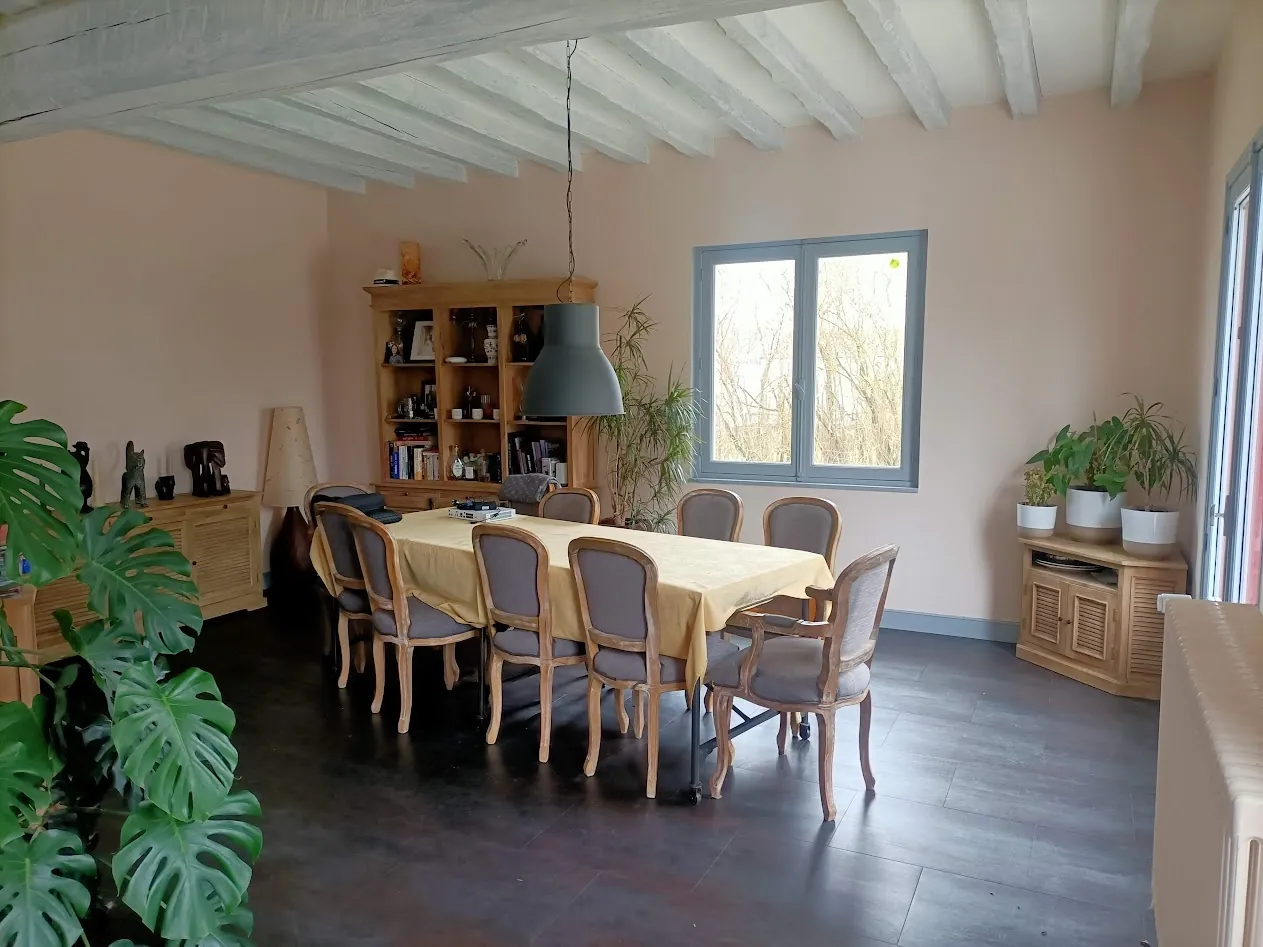 Magnifique maison de prestige avec piscine intérieure entre Aillant-sur-Tholon et Auxerre 