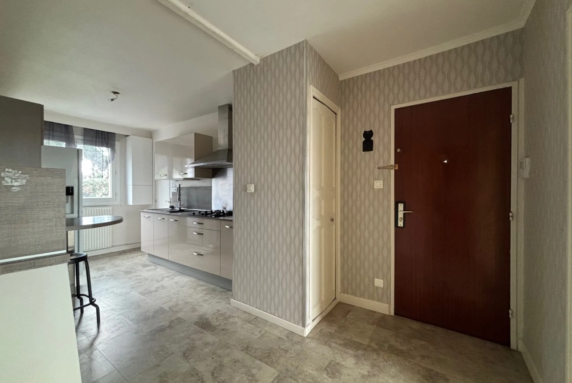 Appartement T4 à Saint-Étienne proche Stade Geoffroy Guichard avec parking et cave 