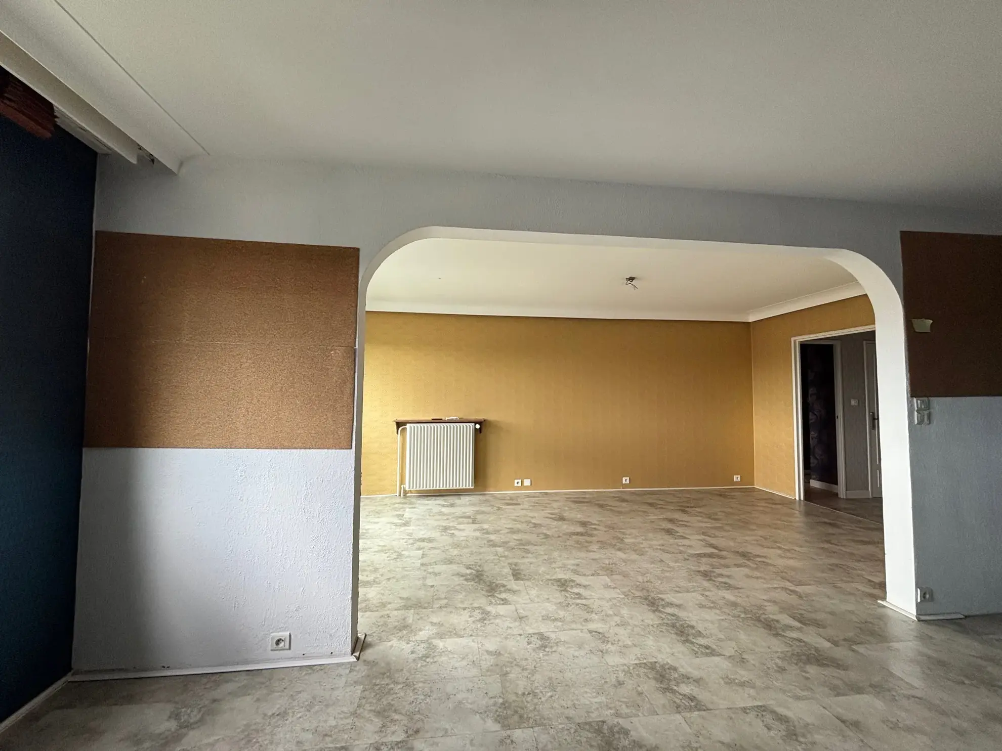 Appartement T4 à Saint-Étienne proche Stade Geoffroy Guichard avec parking et cave 