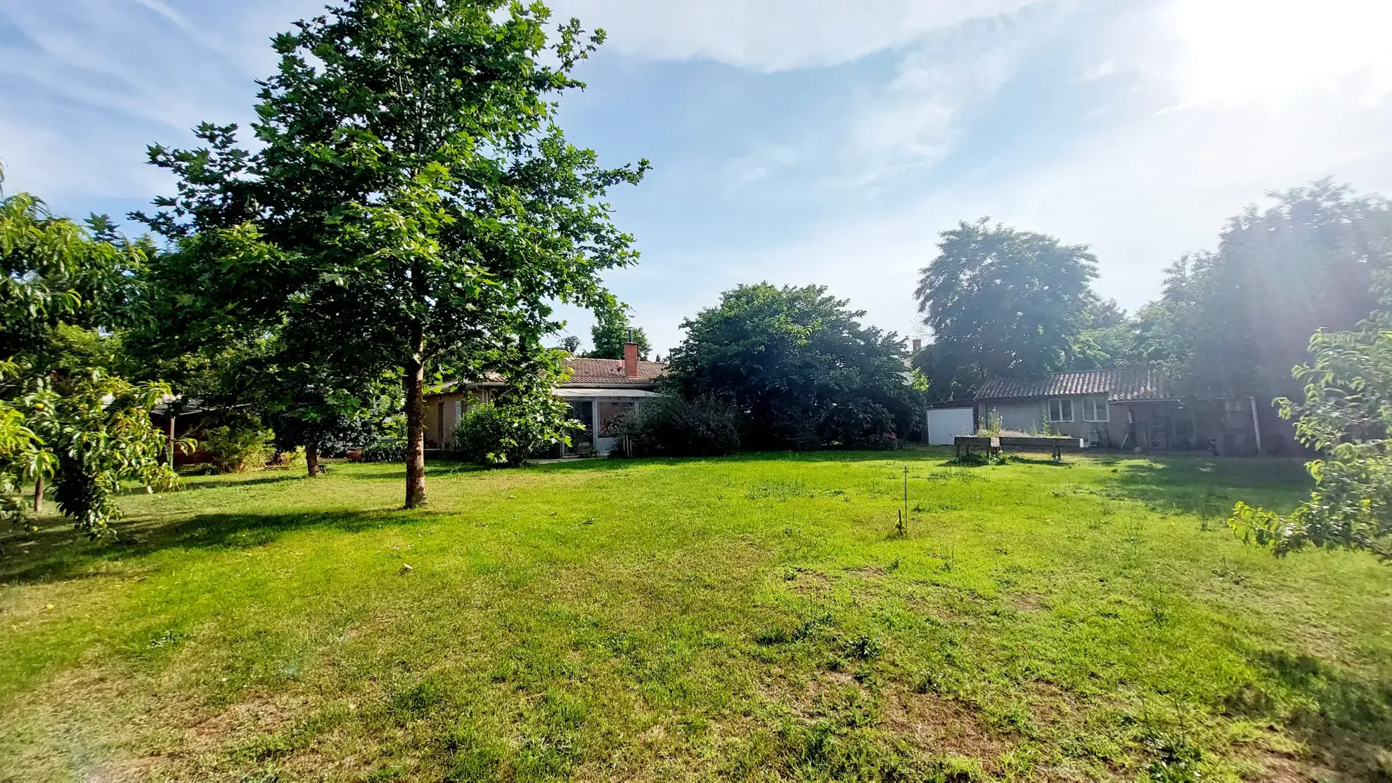 Maison de plain-pied 110 m² avec grand terrain près de La Réole 