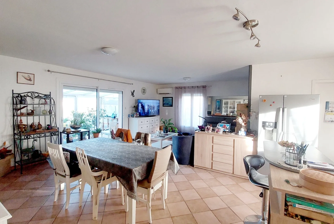 Maison de plain-pied 110 m² avec grand terrain près de La Réole 