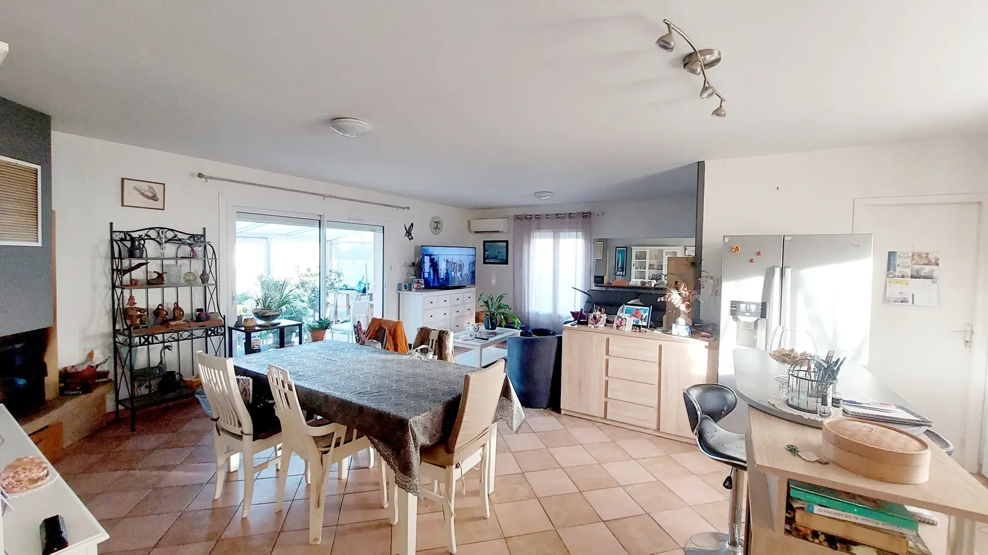 Maison de plain-pied 110 m² avec grand terrain près de La Réole 