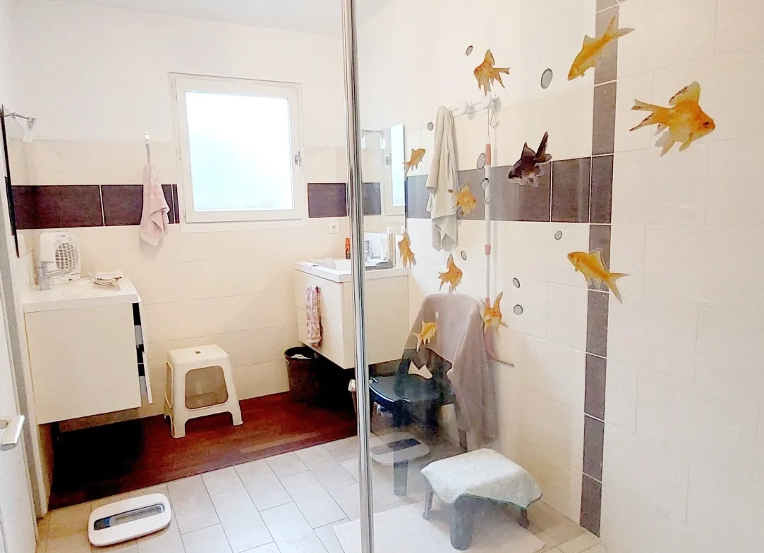 Maison de plain-pied 110 m² avec grand terrain près de La Réole 