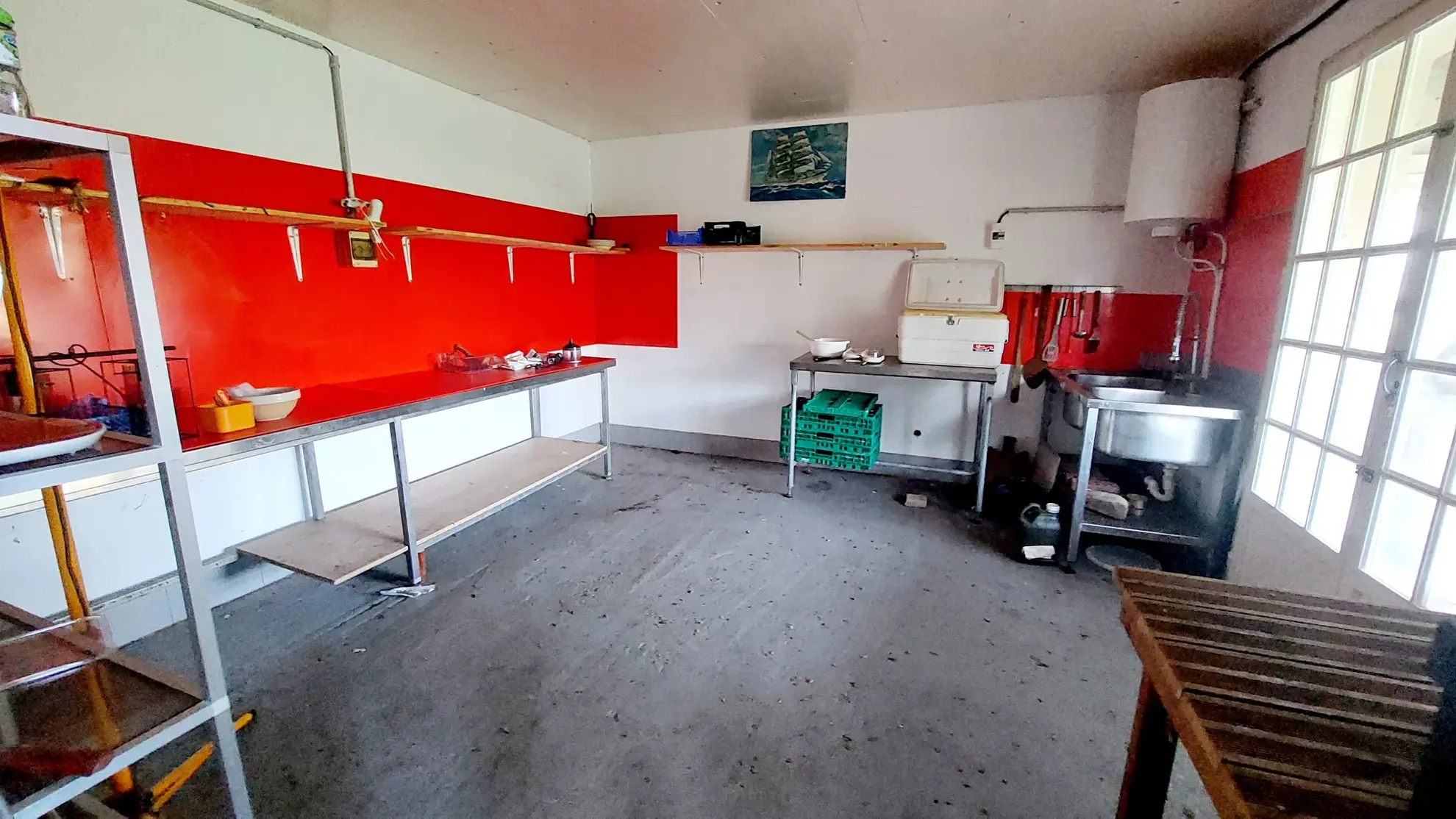 Maison de plain-pied 110 m² avec grand terrain près de La Réole 