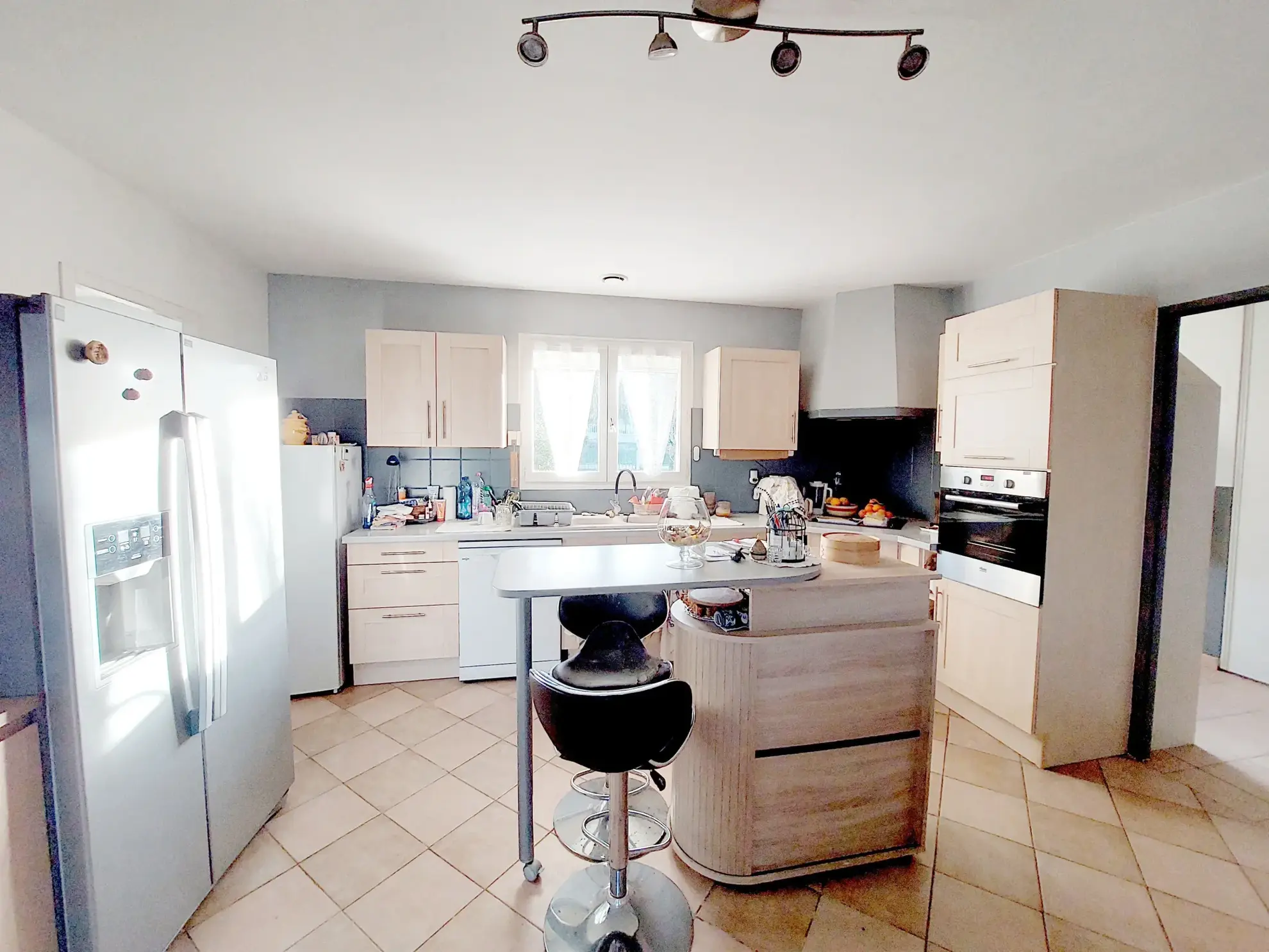 Maison de plain-pied 110 m² avec grand terrain près de La Réole 