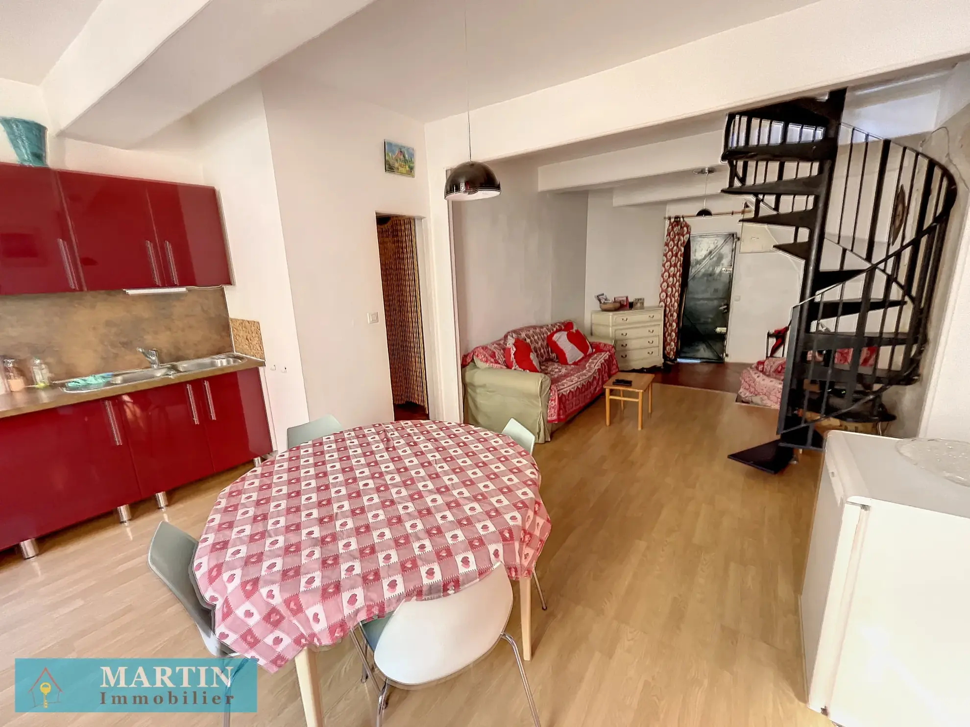 Charmant duplex à Céret - Centre-ville, 2 chambres, cachet authentique 