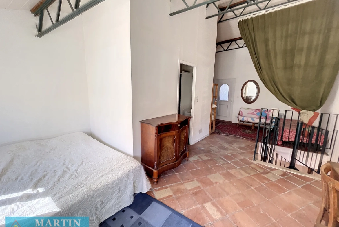 Charmant duplex à Céret - Centre-ville, 2 chambres, cachet authentique 