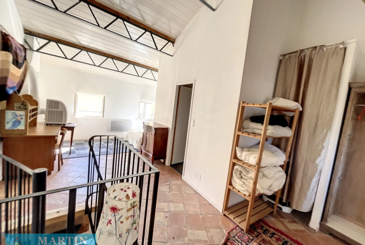 Charmant duplex à Céret - Centre-ville, 2 chambres, cachet authentique 