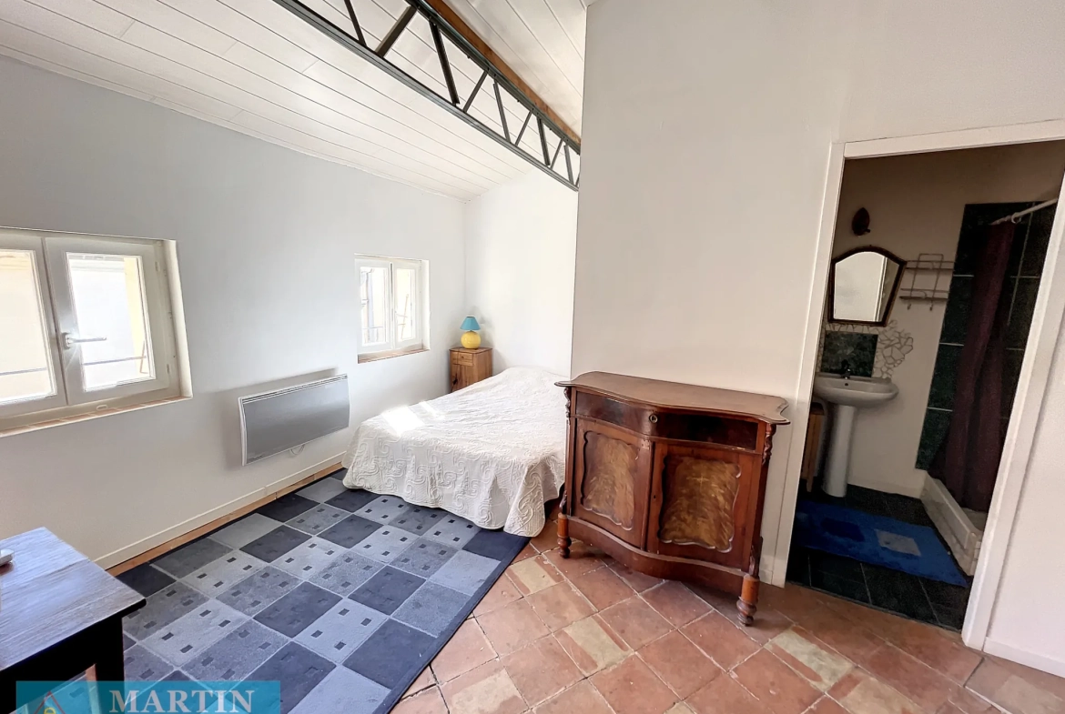 Charmant duplex à Céret - Centre-ville, 2 chambres, cachet authentique 