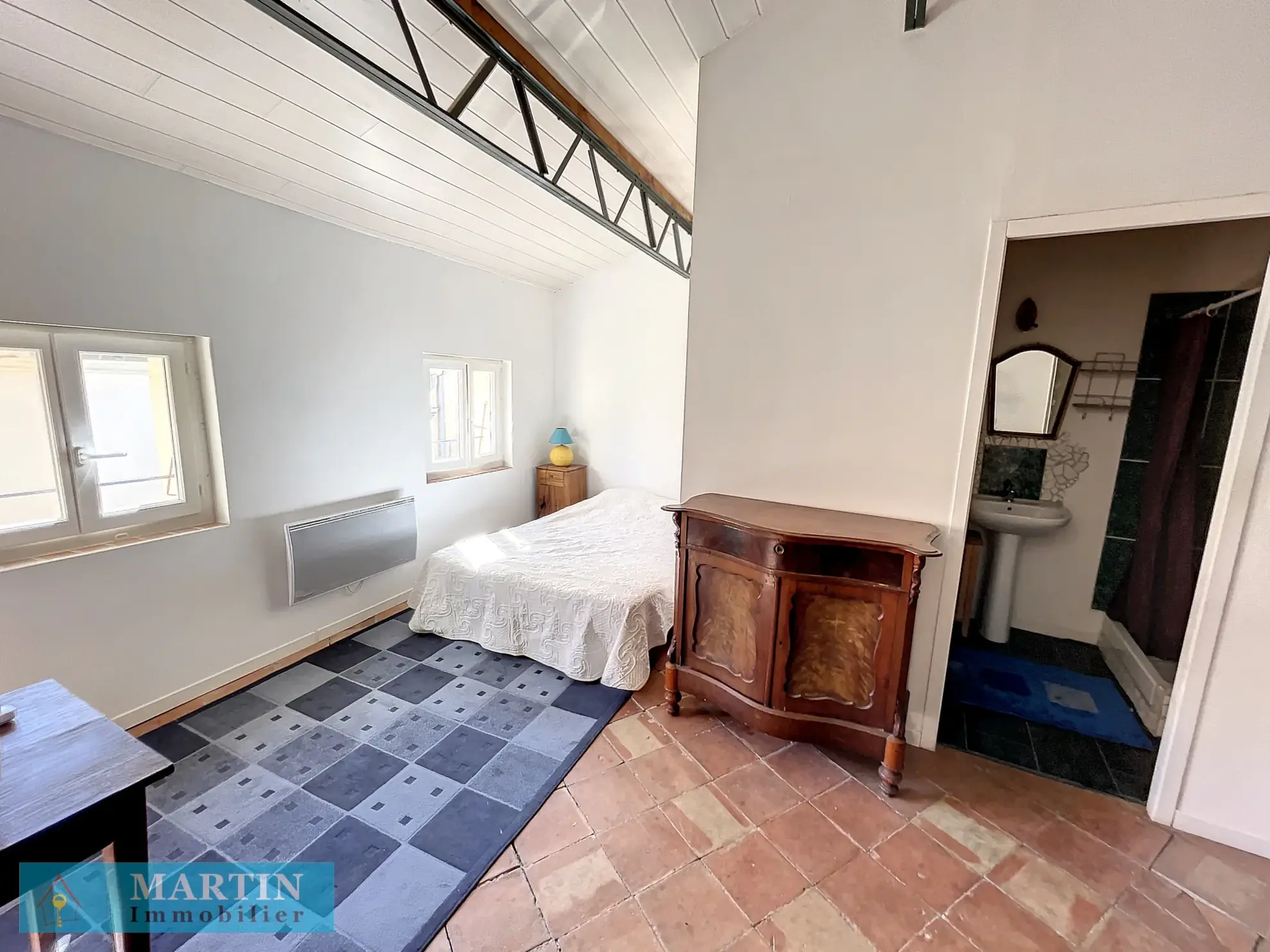 Charmant duplex à Céret - Centre-ville, 2 chambres, cachet authentique 