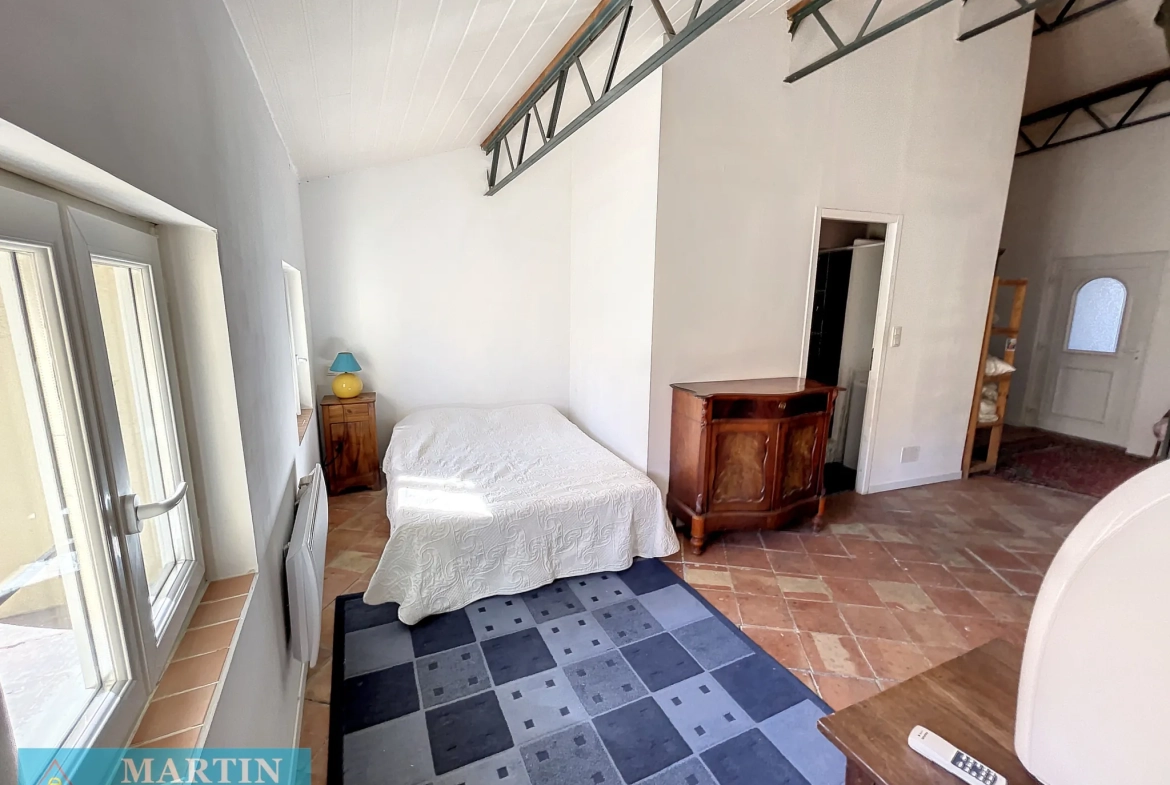 Charmant duplex à Céret - Centre-ville, 2 chambres, cachet authentique 