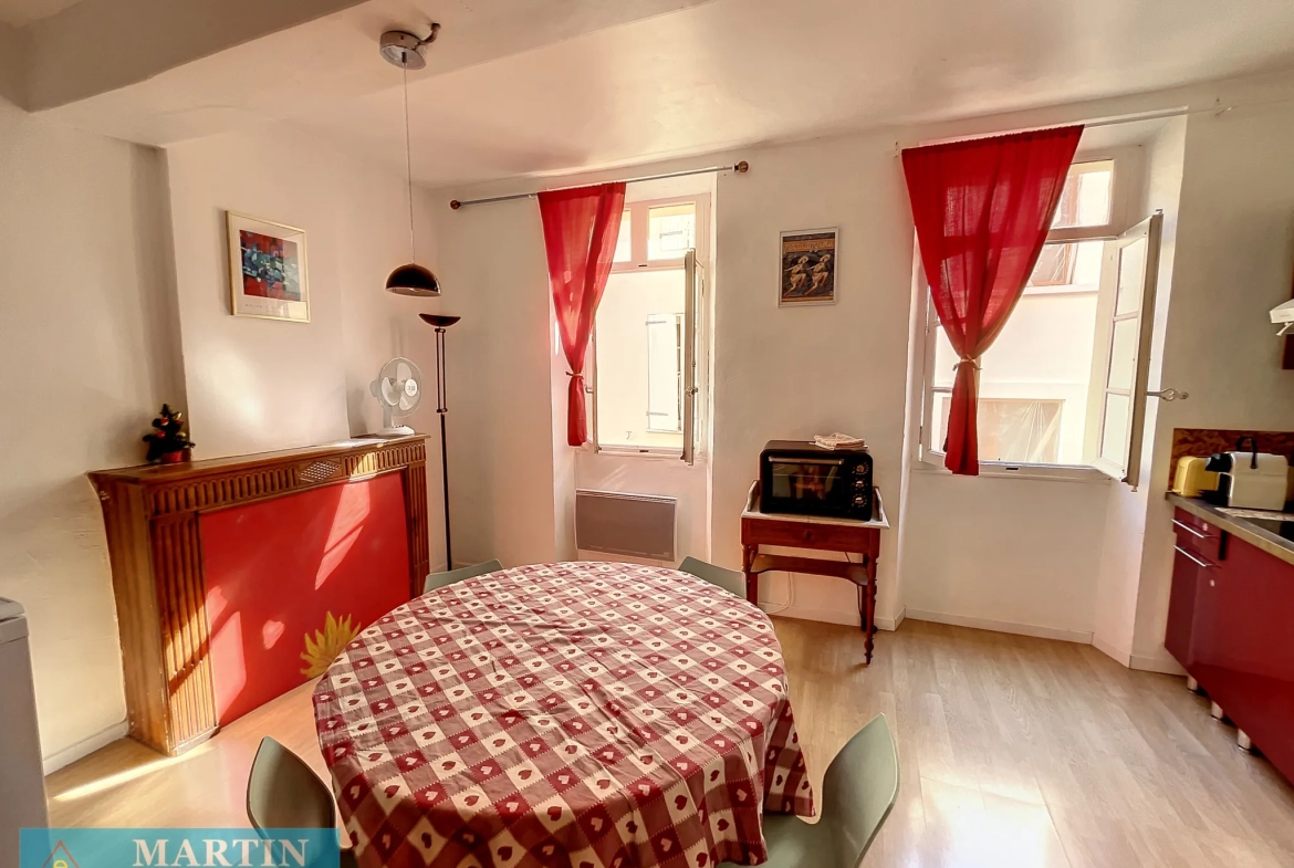 Charmant duplex à Céret - Centre-ville, 2 chambres, cachet authentique 