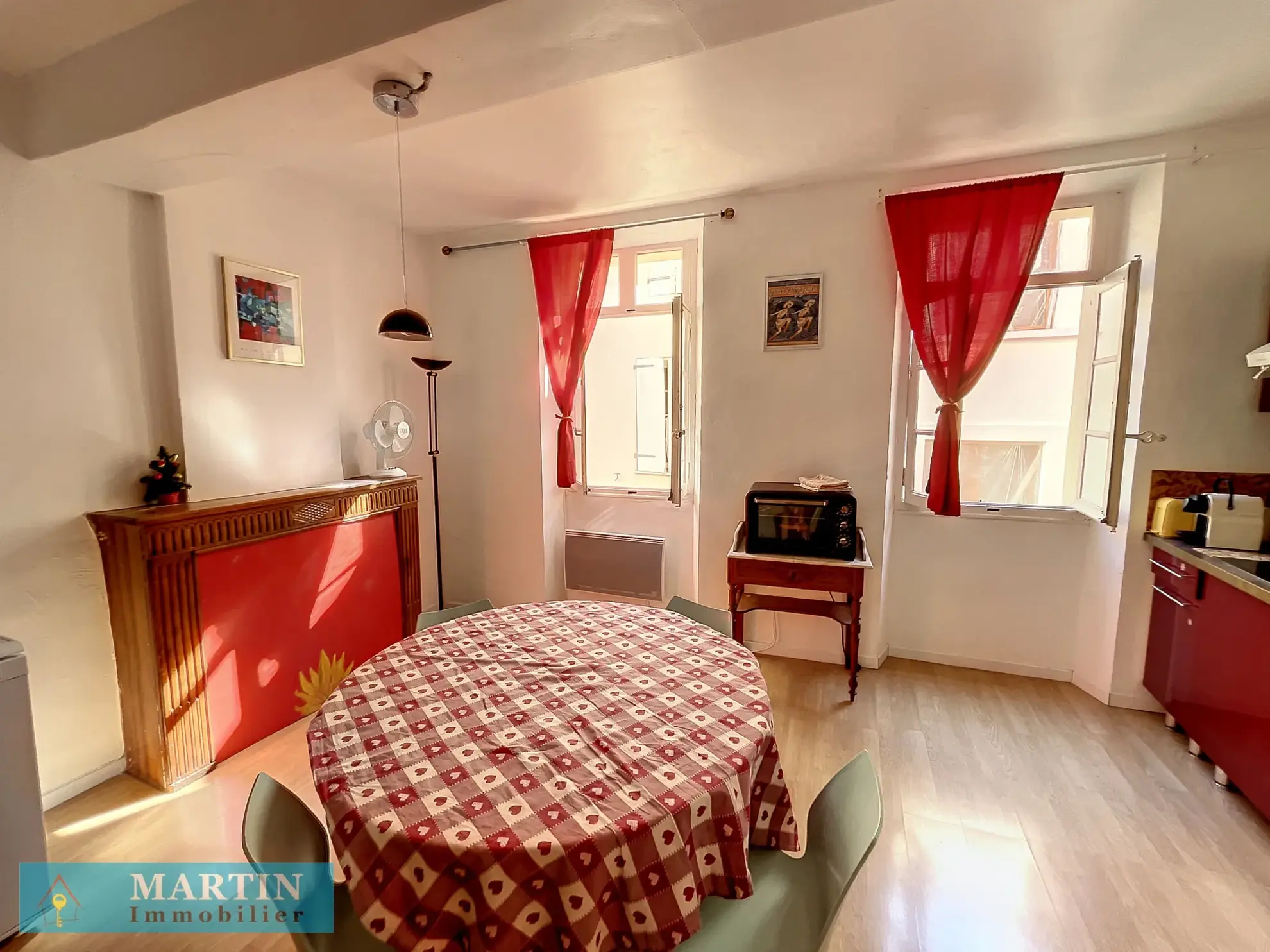 Charmant duplex à Céret - Centre-ville, 2 chambres, cachet authentique 